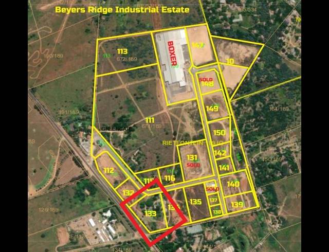 INDUSTRIAL FOR SALE IN GREENGATE